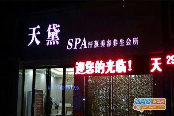 天黛SPA