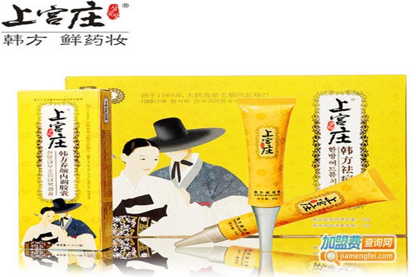 上官庄祛痘加盟费