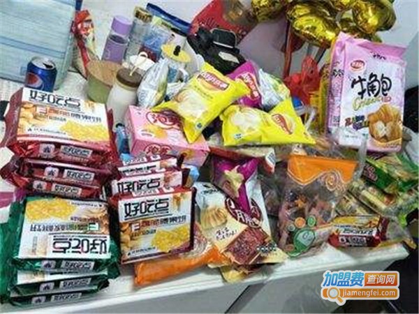 艾润食品加盟费