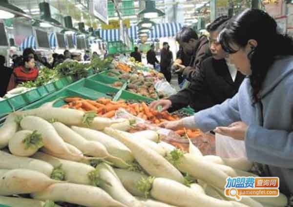 百菜园生鲜超市