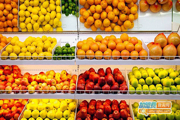 百品鲜水果超市加盟
