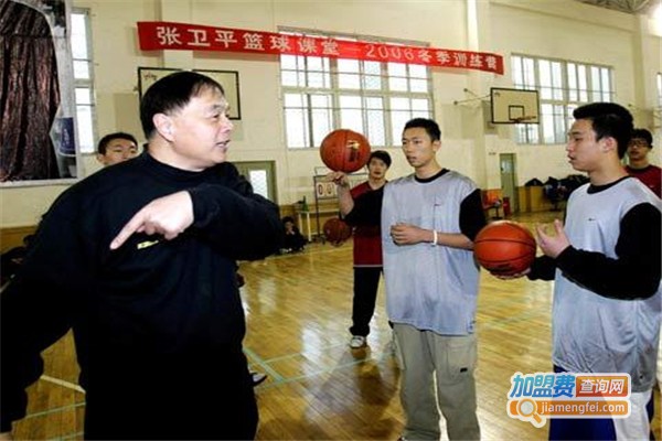 张卫平篮球训练营