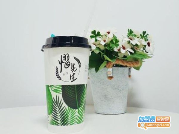 熠先生软欧包与茶饮加盟店