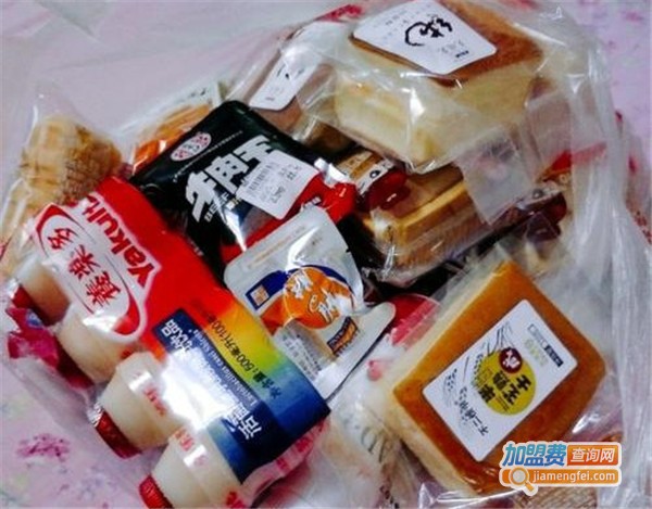 吧啦啦休闲食品加盟
