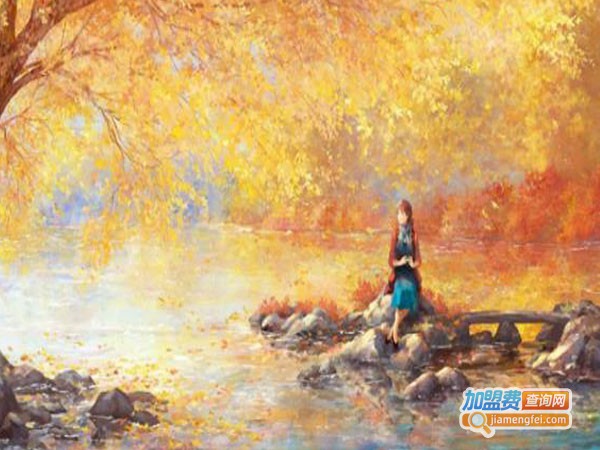 印象琥珀油画加盟店