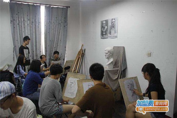 拙艺画室加盟费