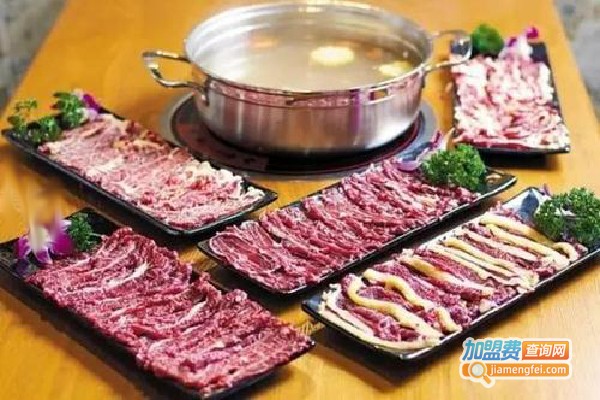 潮汕牛冠牛肉火锅加盟费