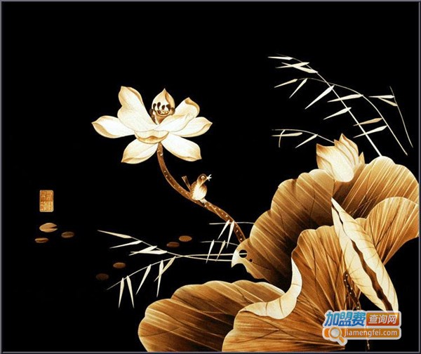水淀风芦苇画加盟费