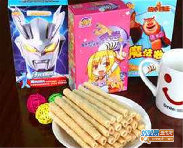 吧啦啦休闲食品加盟
