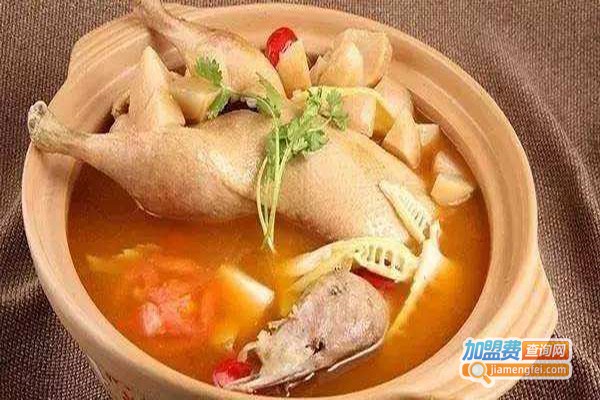 尹华老鸭汤餐厅加盟