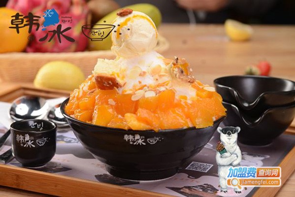 韩冰雪冰甜品
