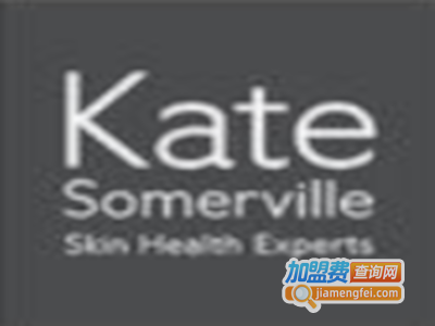 katesomerville祛痘加盟