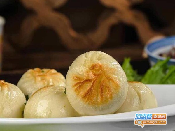 沪沪生煎加盟费