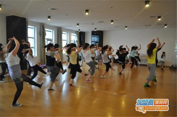 dancebox舞蹈培训加盟