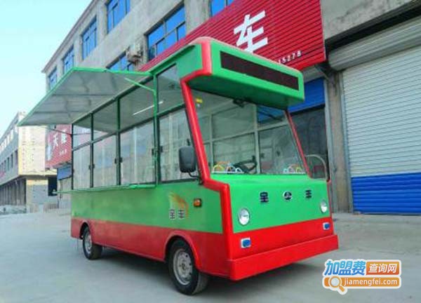长江七号小吃车