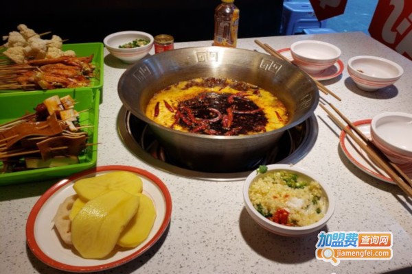巴川味觉自助串串火锅
