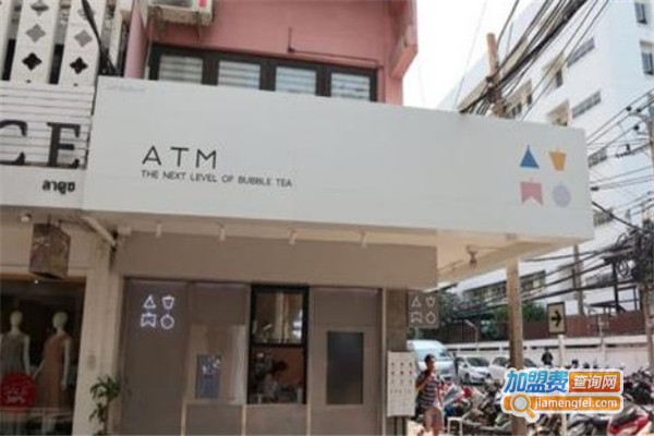 曼谷atm tea bar