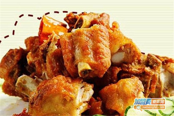 该吃肉了排骨小吃加盟