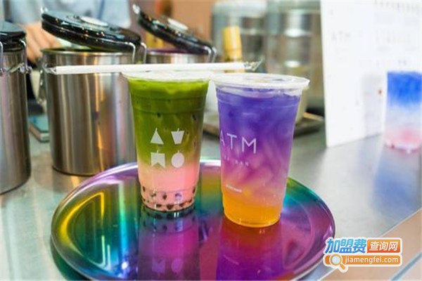 曼谷atm tea bar加盟