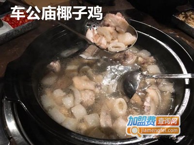 车公庙椰子鸡加盟费