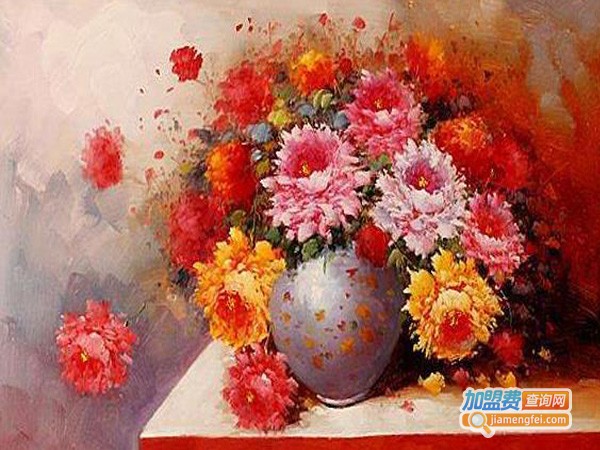 天鸿油画加盟费