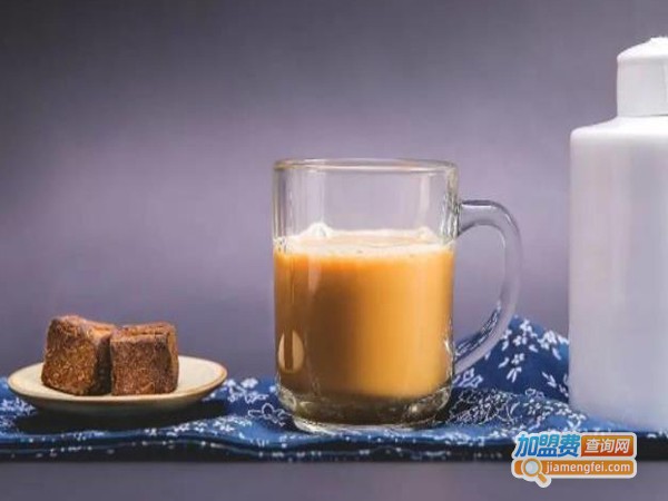 山林艸木奶茶加盟费