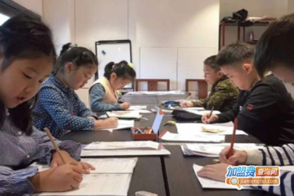 爱尚练字加盟费