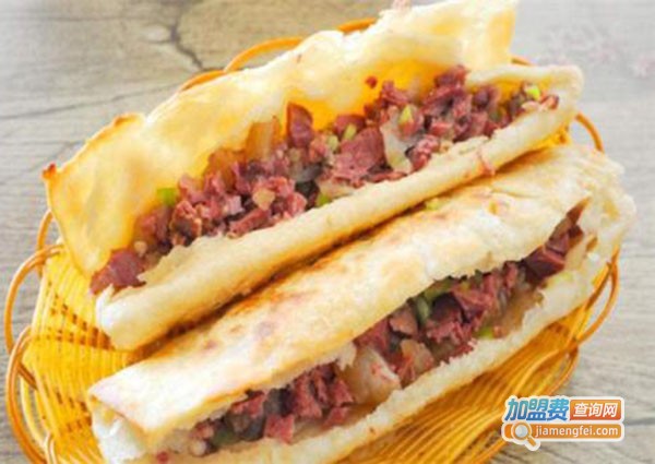 北蔡驴肉火烧