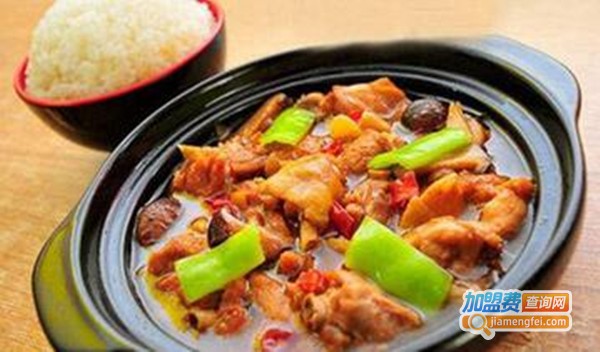 碗碗香黄焖鸡米饭加盟费