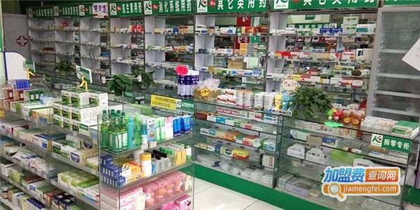 赛治药店加盟