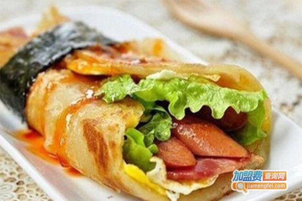 韩师傅夹肉饼小吃
