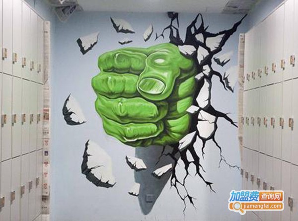 绿巨人环保墙饰