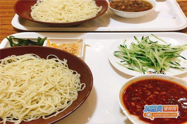 福庆水饺炸酱面加盟费