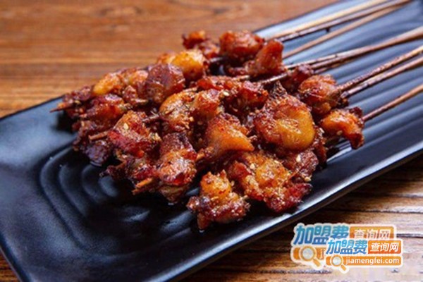 虎焰烧烤加盟门店
