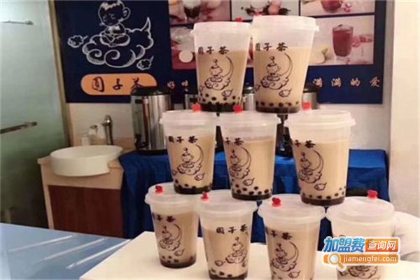 圆子茶加盟门店