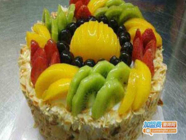 绿贝烘焙生日蛋糕