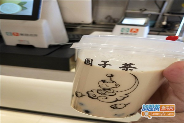 圆子茶加盟门店