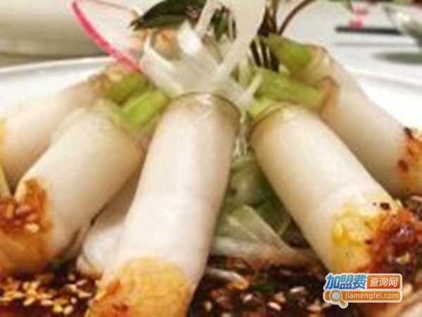 许家菜加盟
