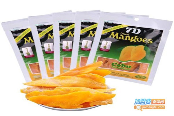 菲律宾7D芒果干加盟门店
