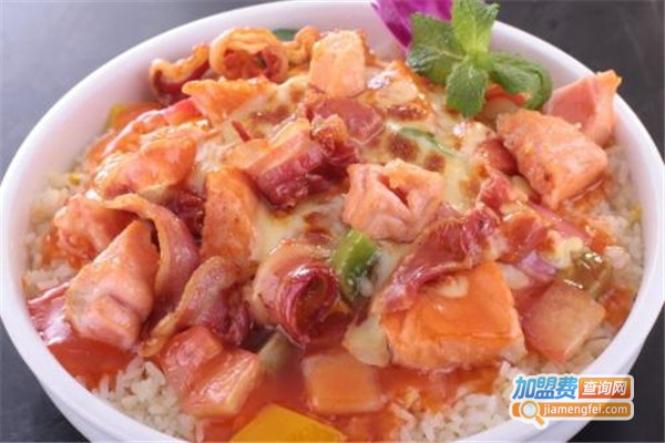 阿七焗饭加盟费