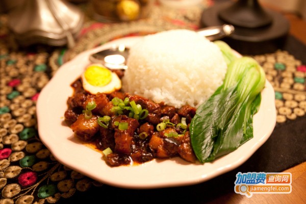 喜家德卤肉饭