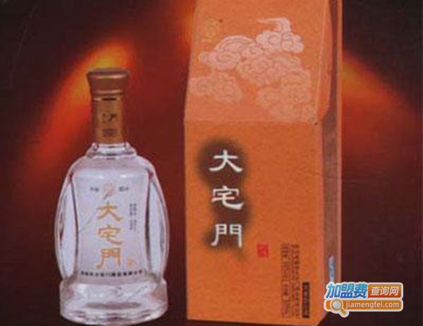 大宅门白酒加盟费