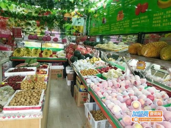 南北鲜果超市加盟门店