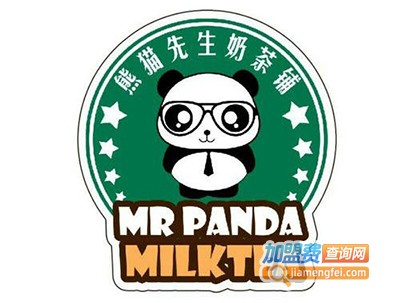 熊猫先生奶茶店加盟费