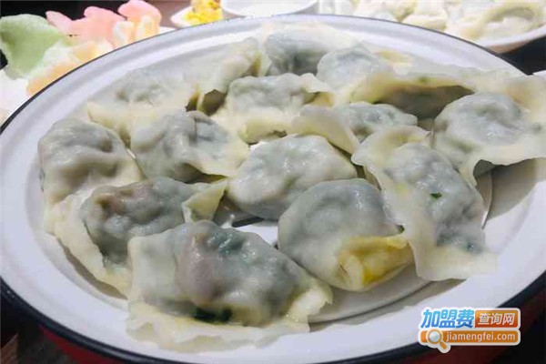 王慧洁开口笑海鲜水饺