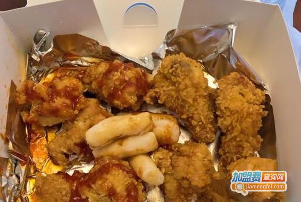 李万鸡炸鸡研究所加盟