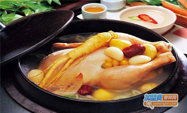 首尔宫廷参鸡汤