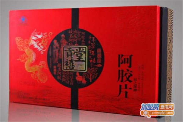 禧颜阿胶加盟
