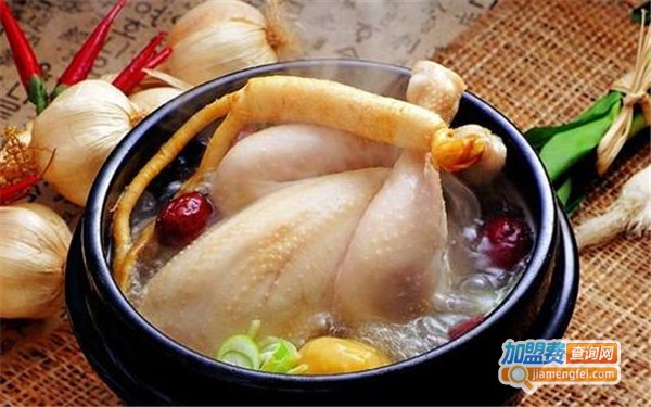 首尔宫廷参鸡汤