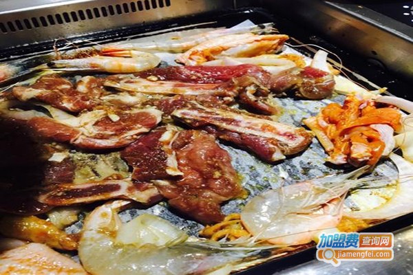 诱品韩式自助烤肉加盟费